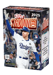 2025 Topps Stadium Club Baseball Blaster 40 Box Case