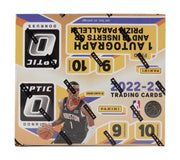 2022-23 Panini Donruss Optic Choice Basketball 20 Box Case
