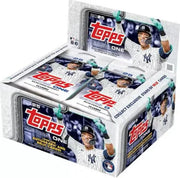 2025 Topps Series 1 Baseball Retail 20-Pack 12 Box Case
